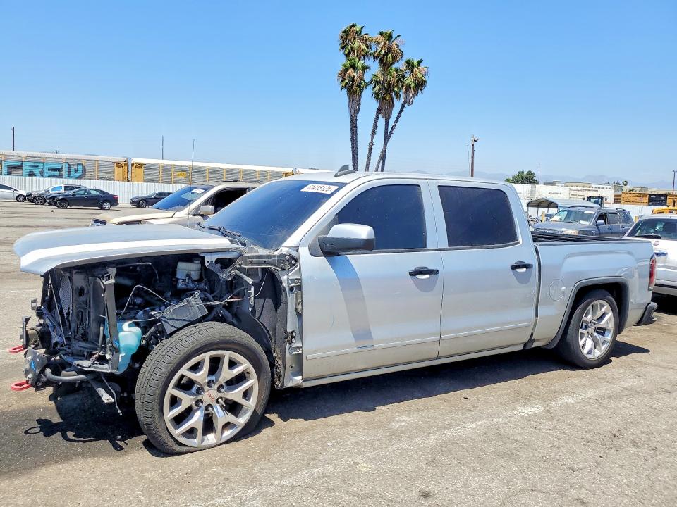 61418126 :رقم المزاد ، 3GTP1MEC7HG229546 vin ، 2017 Gmc Sierra مزاد بيع