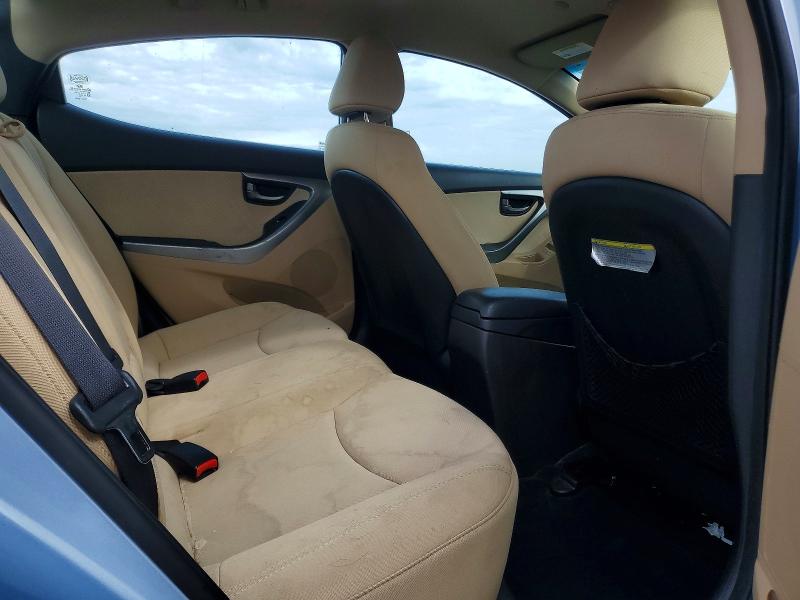 Продаж на аукціоні авто 2013 Hyundai Elantra, vin: KMHDH4AE1DU592644, номер лоту: 62146766
