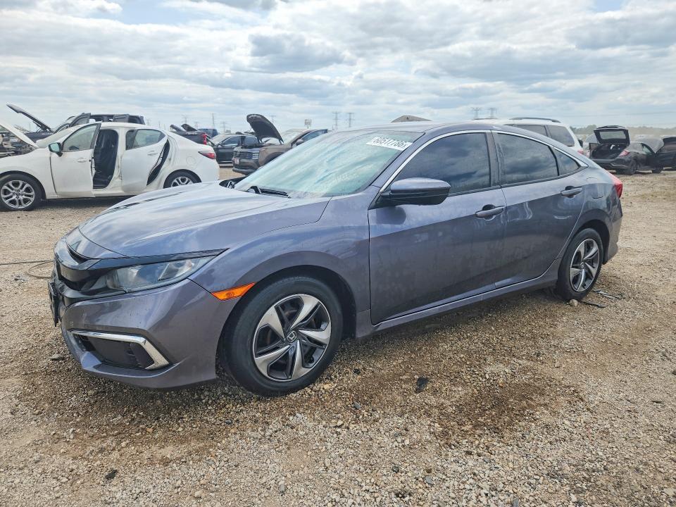 Aukcja sprzedaży 2020 Honda Civic, vin: 2HGFC2F61LH581681, numer aukcji: 60517786