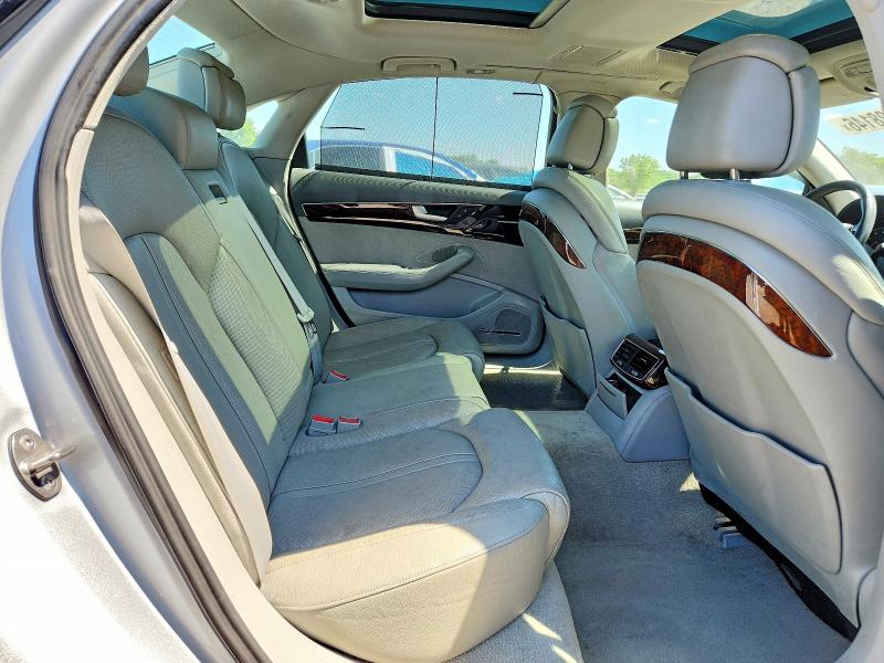62928146 :رقم المزاد ، WAURGAFD9DN003617 vin ، 2013 Audi A8 مزاد بيع