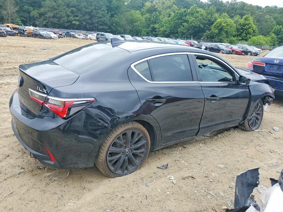 57995606 :رقم المزاد ، 19UDE2F73NA000189 vin ، 2022 Acura Ilx مزاد بيع