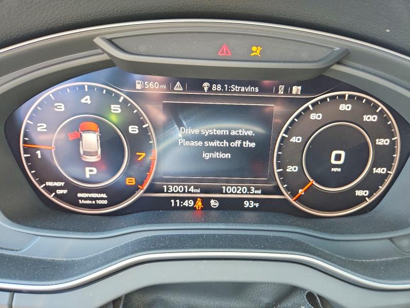 Продажа на аукционе авто 2018 Audi Q5, vin: WA1BNAFY8J2216286, номер лота: 62448026