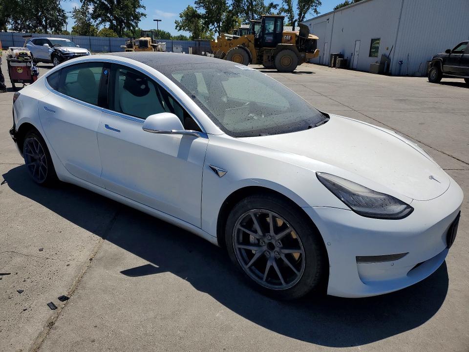 Продажа на аукционе авто 2020 Tesla Model 3, vin: 5YJ3E1EA5LF744012, номер лота: 60260416