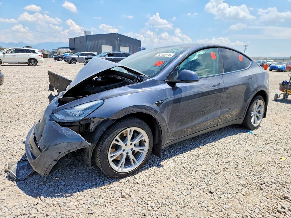 62059346 :رقم المزاد ، 5YJYGDEEXMF094941 vin ، 2021 Tesla Model Y مزاد بيع