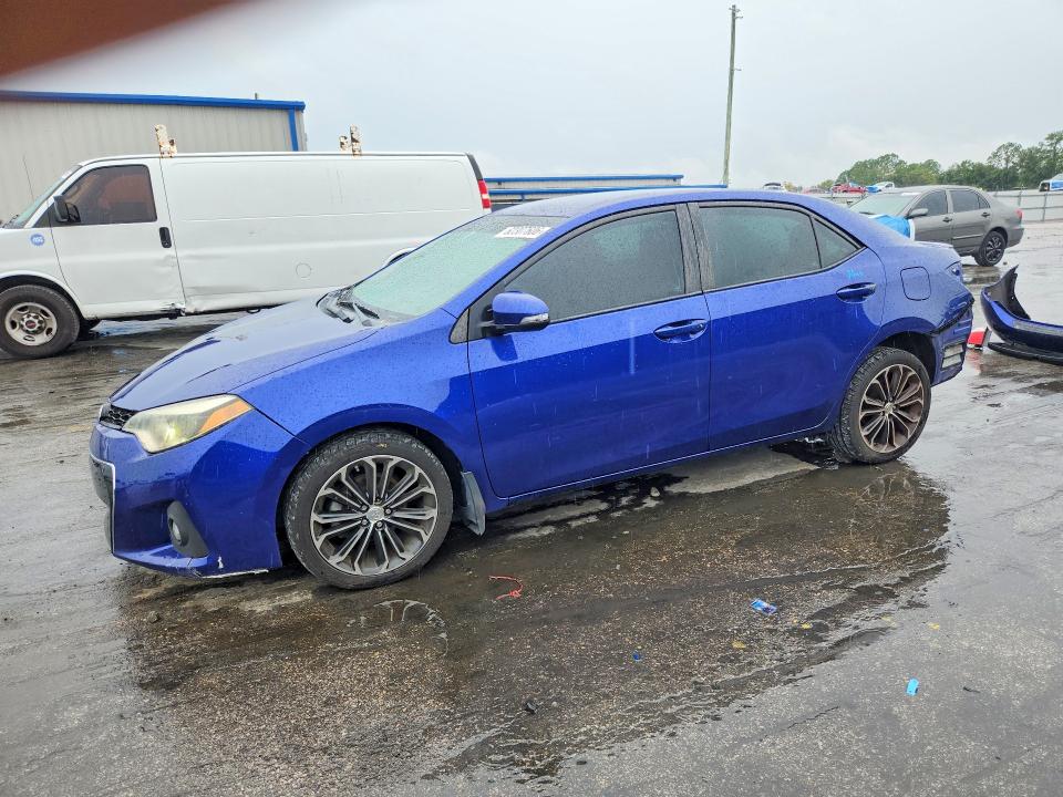 2016 Toyota Corolla მანქანა იყიდება აუქციონზე, vin: 2T1BURHE2GC509928, აუქციონის ნომერი: 62307606