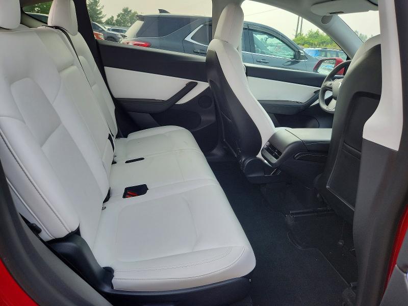 2021 Tesla Model Y მანქანა იყიდება აუქციონზე, vin: 5YJYGAEE7MF173904, აუქციონის ნომერი: 60394526