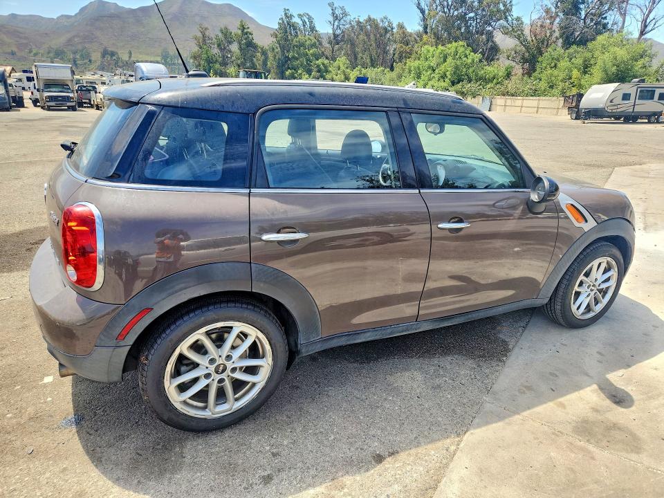 61007866 :رقم المزاد ، WMWZB3C59FWR43601 vin ، 2015 Mini Cooper مزاد بيع
