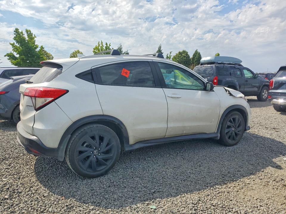62222496 :رقم المزاد ، 3CZRU5H19MM731870 vin ، 2021 Honda Hr-v مزاد بيع