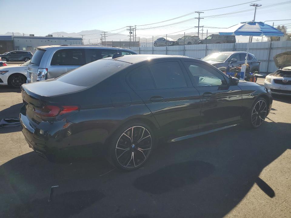 60622466 :رقم المزاد ، WBA53BJ06PCL82368 vin ، 2023 Bmw 540 مزاد بيع