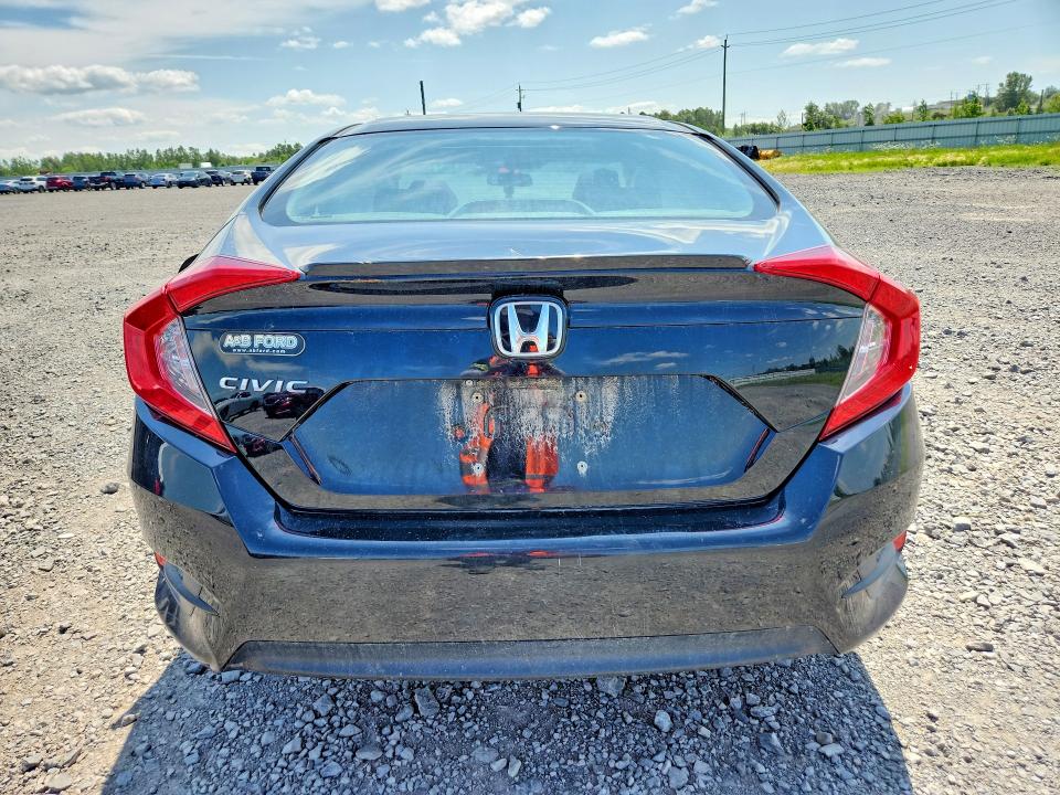 2018 Honda Civic მანქანა იყიდება აუქციონზე, vin: 2HGFC1F42JH106563, აუქციონის ნომერი: 61222316