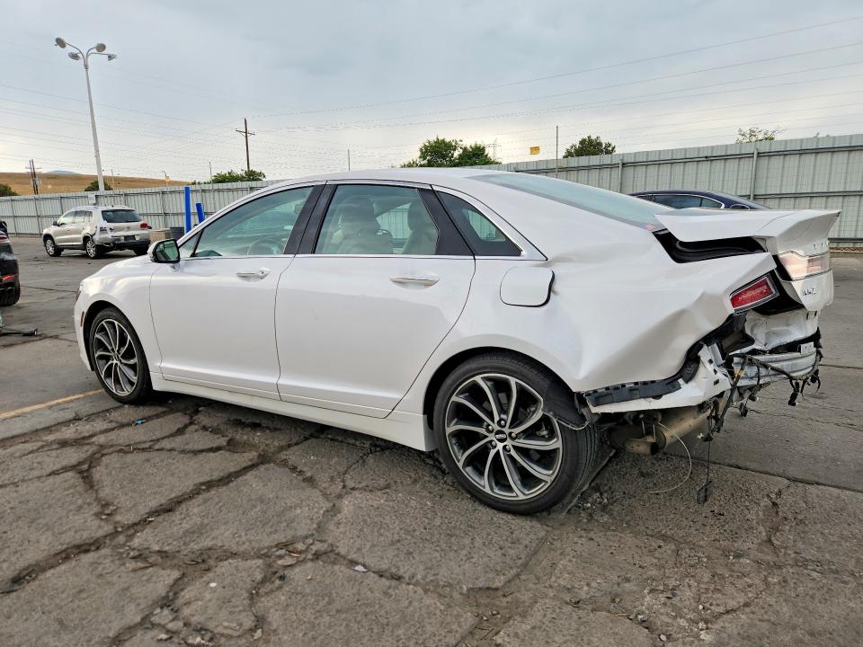 62122236 :رقم المزاد ، 3LN6L5B97JR609920 vin ، 2018 Lincoln Mkz مزاد بيع
