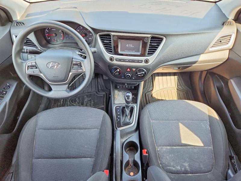 2021 Hyundai Accent მანქანა იყიდება აუქციონზე, vin: 3KPC24A63ME149338, აუქციონის ნომერი: 62411296