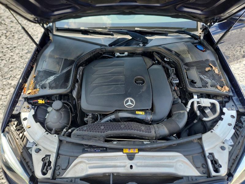 59643786 :رقم المزاد ، 55SWF8DB1KU317064 vin ، 2019 Mercedes-benz C مزاد بيع