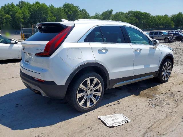 60084626 :رقم المزاد ، 1GYFZCR48KF154733 vin ، 2019 Cadillac Xt4 مزاد بيع