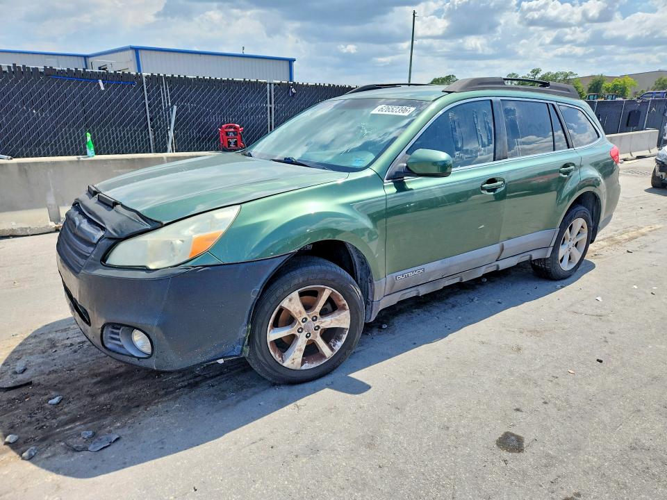 2014 Subaru Outback მანქანა იყიდება აუქციონზე, vin: 4S4BRCCC8E3260413, აუქციონის ნომერი: 62652396