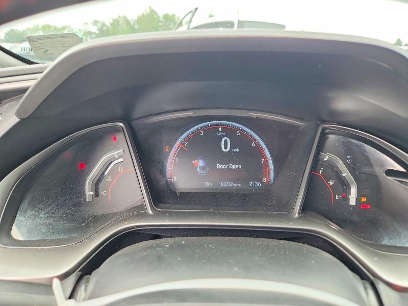 2019 Honda Civic მანქანა იყიდება აუქციონზე, vin: 2HGFC3A54KH754662, აუქციონის ნომერი: 60154046