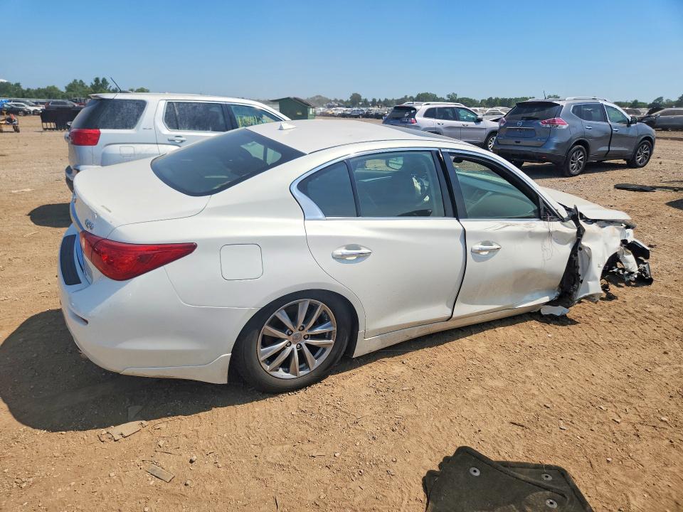 Aukcja sprzedaży 2015 Infiniti Q50, vin: JN1BV7AR9FM417038, numer aukcji: 59893466