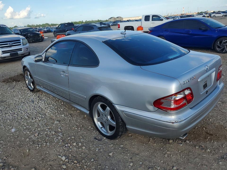 Продаж на аукціоні авто 2002 Mercedes-benz Clk, vin: WDBLJ70G82F193190, номер лоту: 60454796