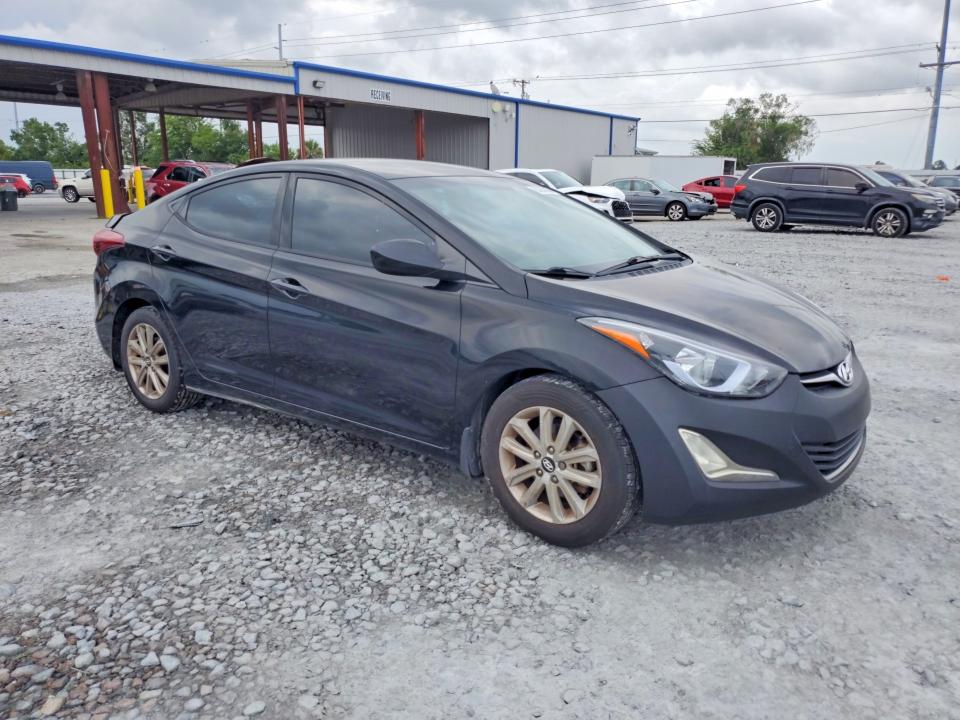 63203966 :رقم المزاد ، KMHDH4AE9EU165214 vin ، 2014 Hyundai Elantra مزاد بيع