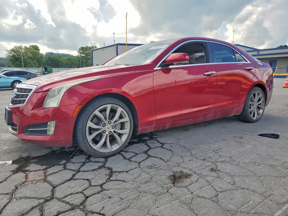 Продаж на аукціоні авто 2013 Cadillac Ats, vin: 1G6AJ5SX4D0144586, номер лоту: 61010096