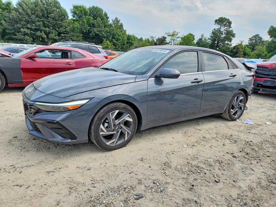 Продажа на аукционе авто 2025 Hyundai Elantra, vin: KMHLN4DJXSU164842, номер лота: 59318816
