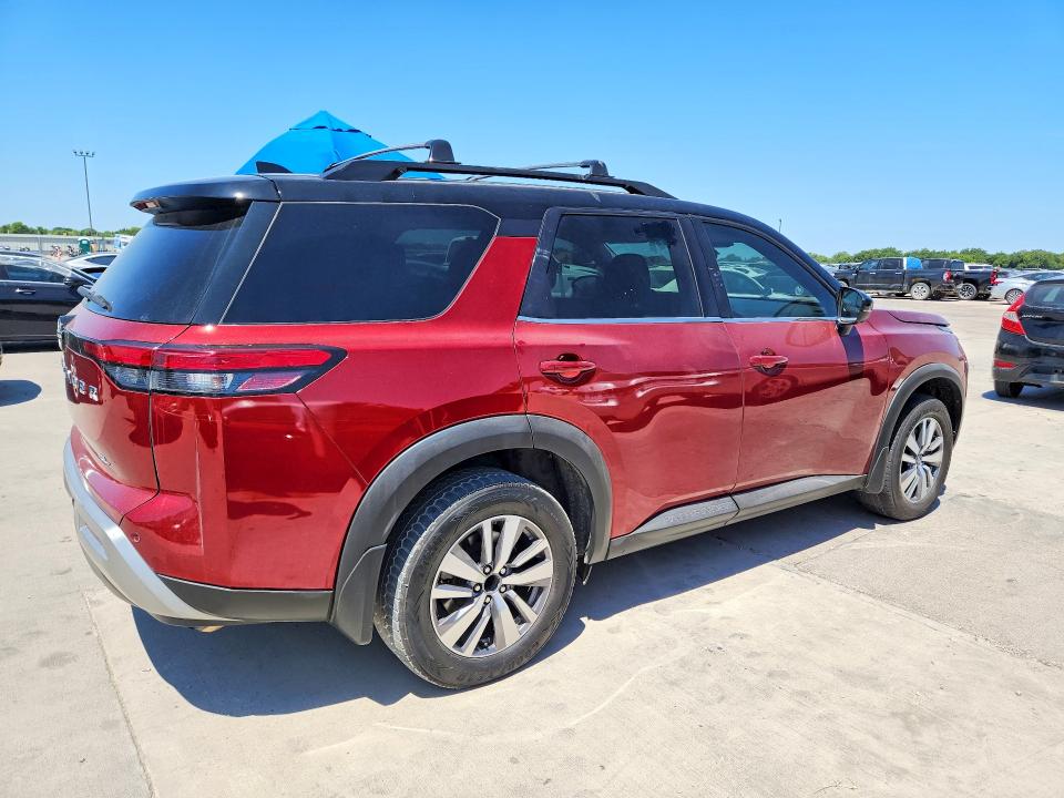Продажа на аукционе авто 2023 Nissan Pathfinder, vin: 5N1DR3CA3PC225045, номер лота: 62670766