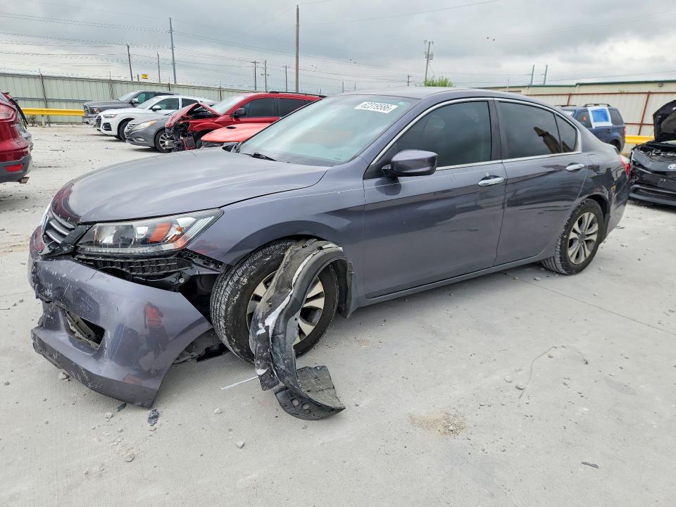 2013 Honda Accord მანქანა იყიდება აუქციონზე, vin: 1HGCR2F38DA252533, აუქციონის ნომერი: 62319586