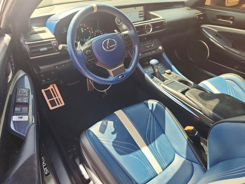 Продаж на аукціоні авто 2019 Lexus Rc F, vin: JTHHP5BC7K5007177, номер лоту: 59825326