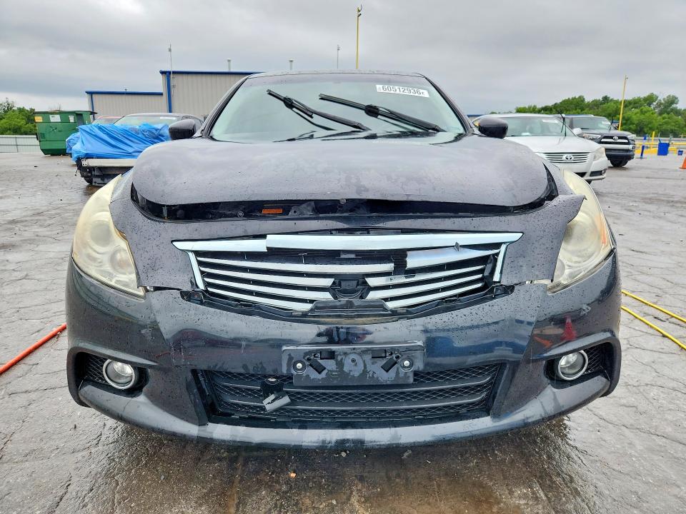 2012 Infiniti G37 მანქანა იყიდება აუქციონზე, vin: JN1CV6AR4CM972943, აუქციონის ნომერი: 60512936