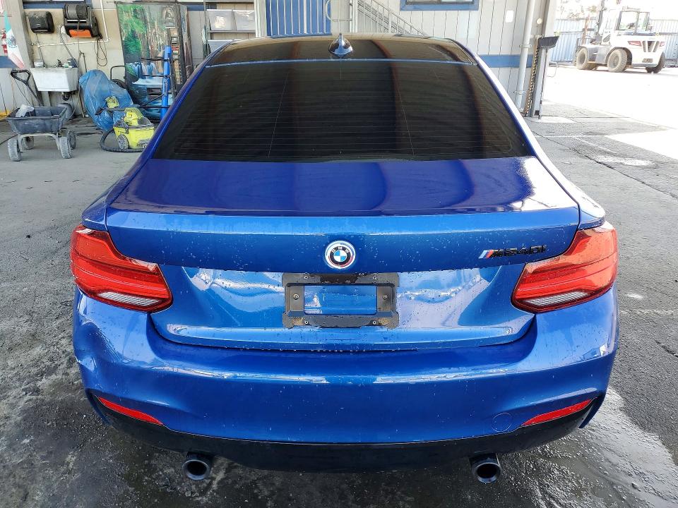 Aukcja sprzedaży 2018 Bmw M240xi, vin: WBA2J7C59JVD60877, numer aukcji: 62607176