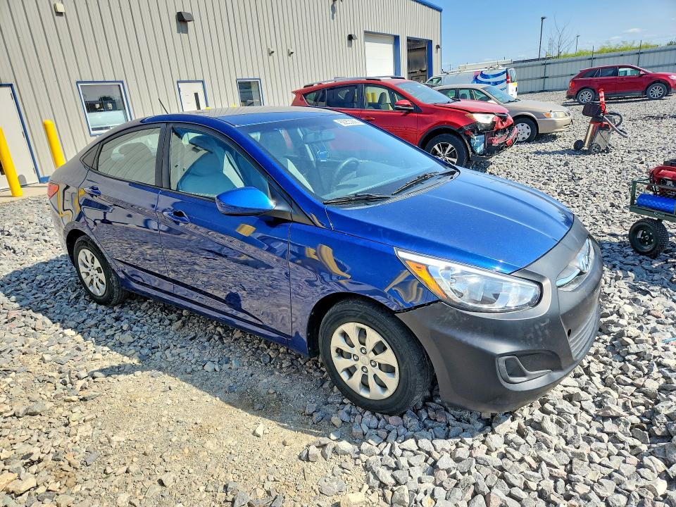 Продаж на аукціоні авто 2016 Hyundai Accent, vin: KMHCT4AE4GU136166, номер лоту: 62253286
