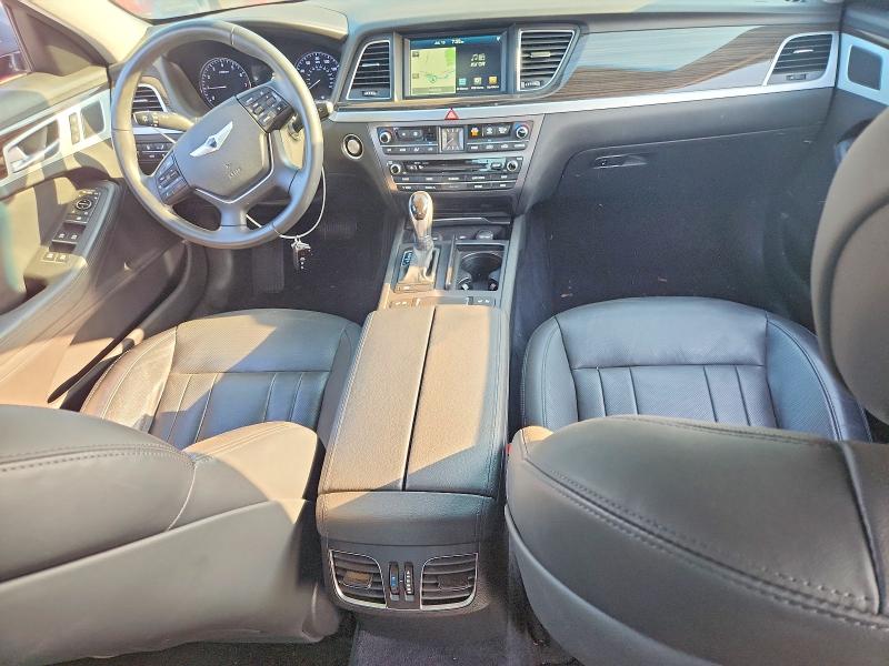 2015 Hyundai Genesis მანქანა იყიდება აუქციონზე, vin: KMHGN4JE0FU047527, აუქციონის ნომერი: 60048766