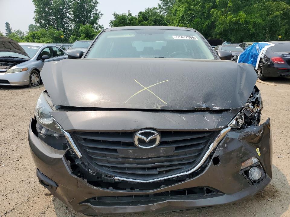 61437896 :رقم المزاد ، 3MZBM1L77FM140139 vin ، 2015 Mazda 3 مزاد بيع