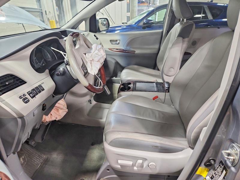 2013 Toyota Sienna მანქანა იყიდება აუქციონზე, vin: 5TDDK3DC0DS055486, აუქციონის ნომერი: 55948636