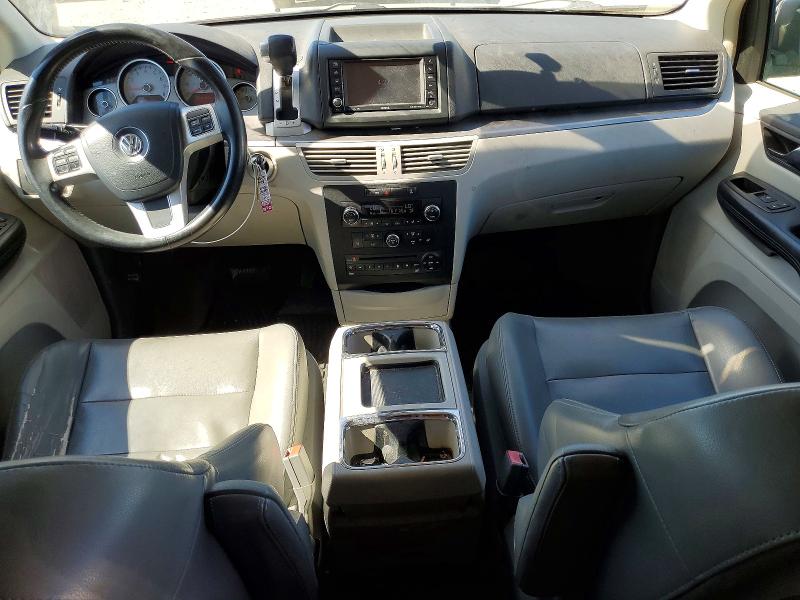 Продаж на аукціоні авто 2012 Volkswagen Routan, vin: 2C4RVACG1CR392472, номер лоту: 60016266