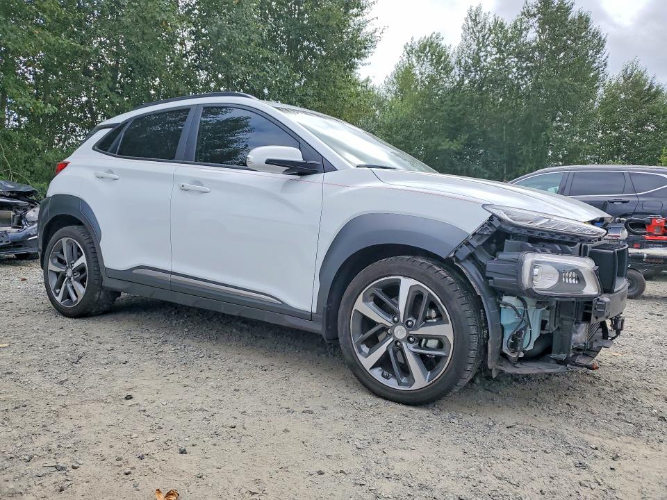 2019 Hyundai Kona მანქანა იყიდება აუქციონზე, vin: KM8K5CA57KU231636, აუქციონის ნომერი: 62777096