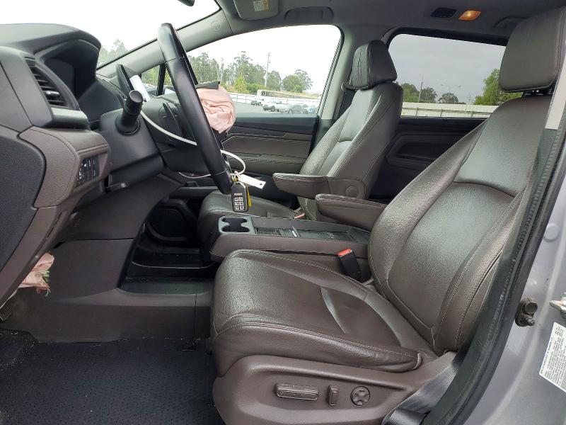 59231066 :رقم المزاد ، 5FNRL6H75LB001038 vin ، 2020 Honda Odyssey مزاد بيع