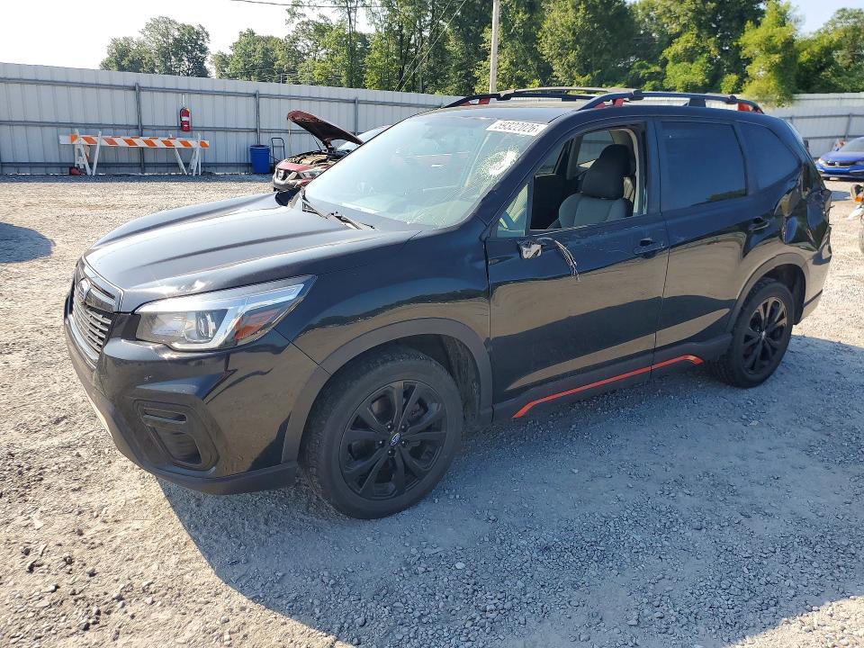 Aukcja sprzedaży 2019 Subaru Forester, vin: JF2SKAPC3KH427476, numer aukcji: 59322026