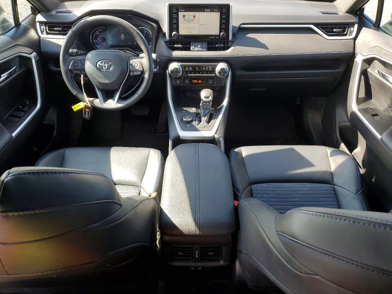 61778876 :رقم المزاد ، 2T3RWRFV4KW034258 vin ، 2019 Toyota Rav4 Hybrid مزاد بيع