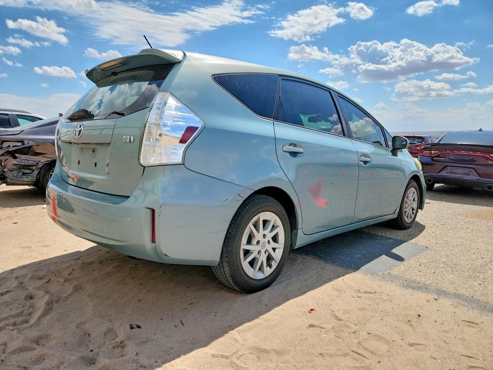 Продажа на аукционе авто 2013 Toyota Prius V, vin: JTDZN3EU0D3210785, номер лота: 61327876