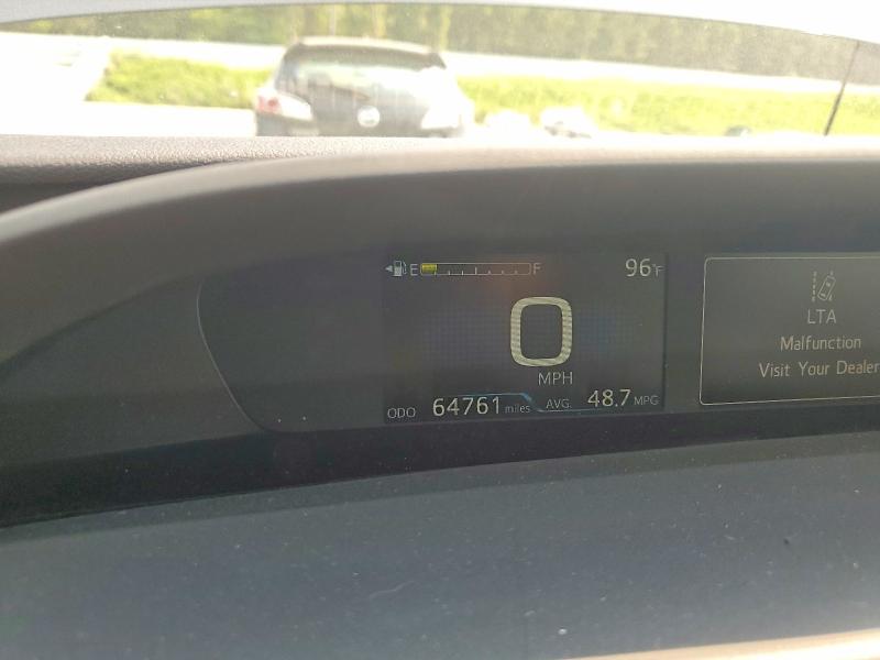 Продажа на аукционе авто 2022 Toyota Prius, vin: JTDKAMFU5N3185515, номер лота: 62448186