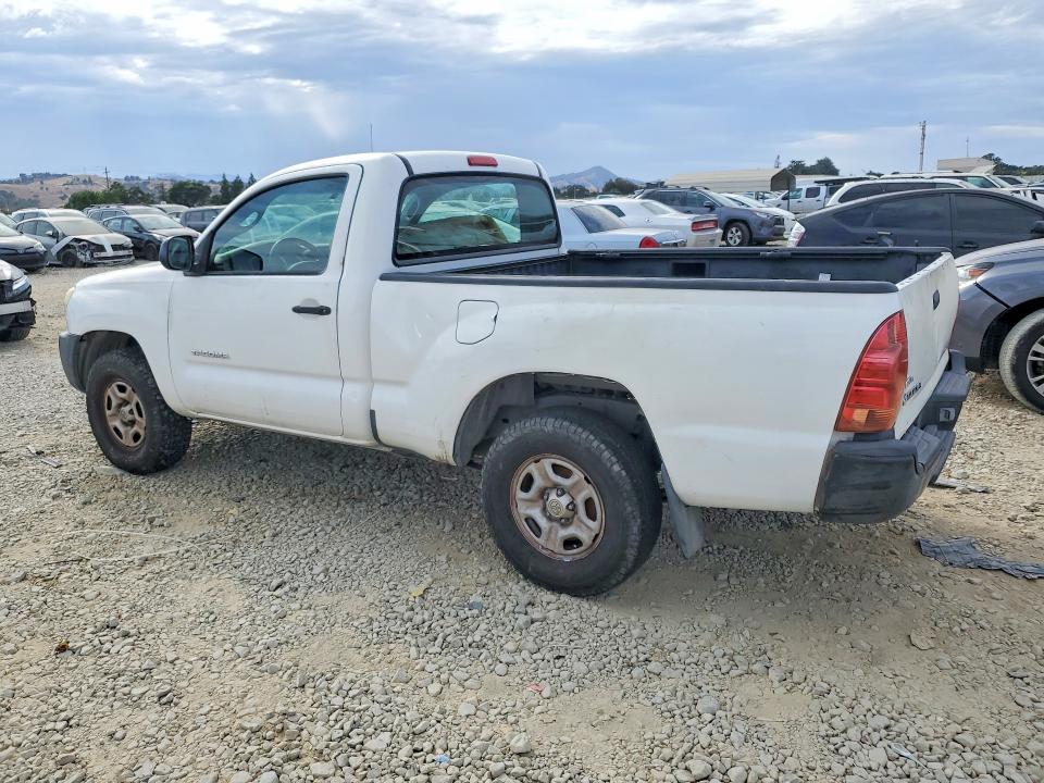 61233156 :رقم المزاد ، 5TENX22N37Z394805 vin ، 2007 Toyota Tacoma مزاد بيع