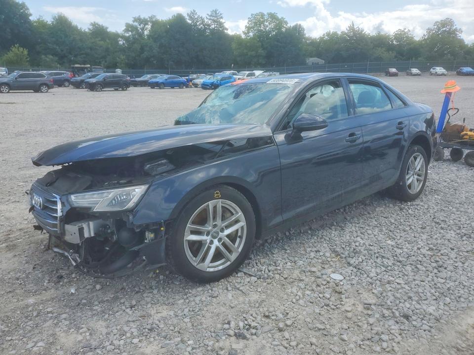 Продажа на аукционе авто 2017 Audi A4, vin: WAUANAF47HN027844, номер лота: 60894906