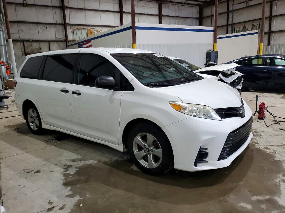2019 Toyota Sienna მანქანა იყიდება აუქციონზე, vin: 5TDZZ3DC4KS988547, აუქციონის ნომერი: 60049226