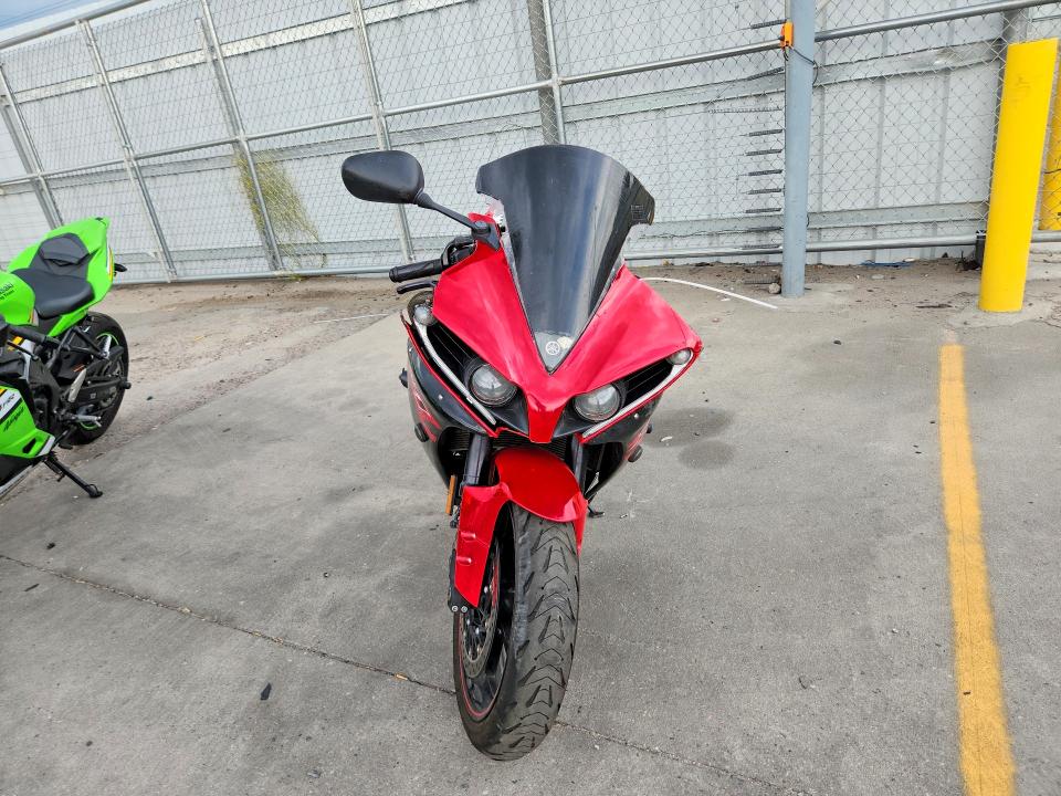 2013 Yamaha Yzfr1 მანქანა იყიდება აუქციონზე, vin: JYARN23E9DA014521, აუქციონის ნომერი: 62080056