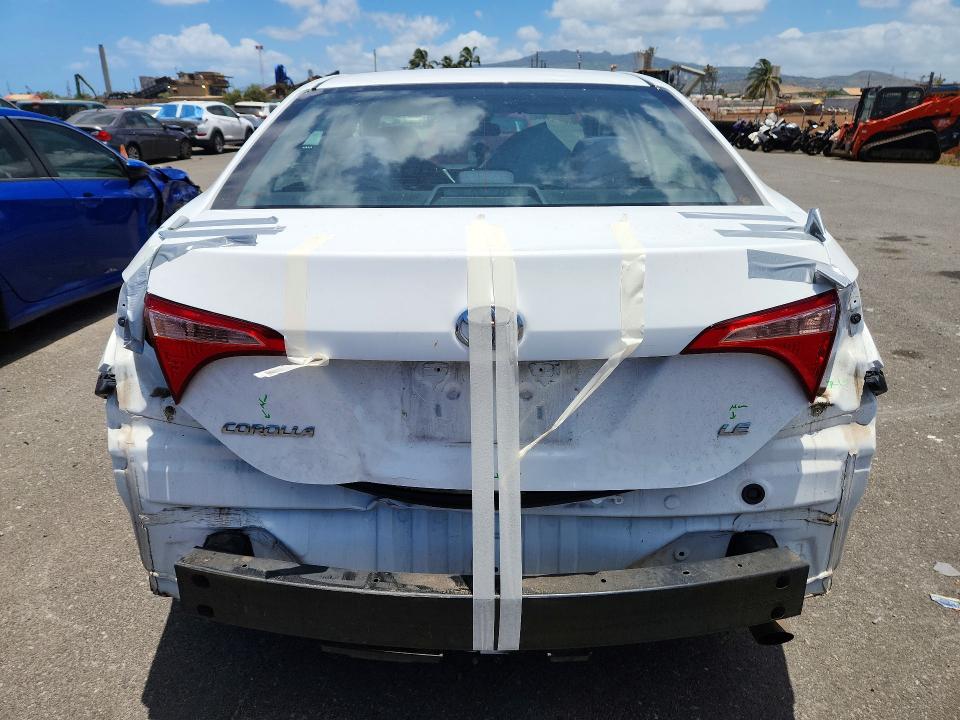 Aukcja sprzedaży 2018 Toyota Corolla, vin: 5YFBURHE2JP758866, numer aukcji: 60523306