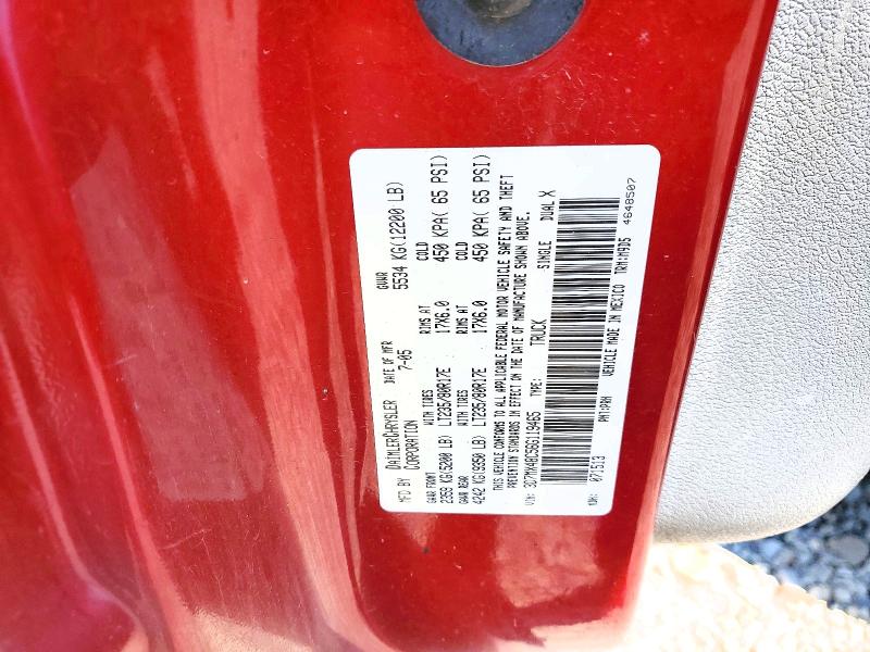 Aukcja sprzedaży 2006 Dodge Ram 3500, vin: 3D7MX48C56G119465, numer aukcji: 59891736