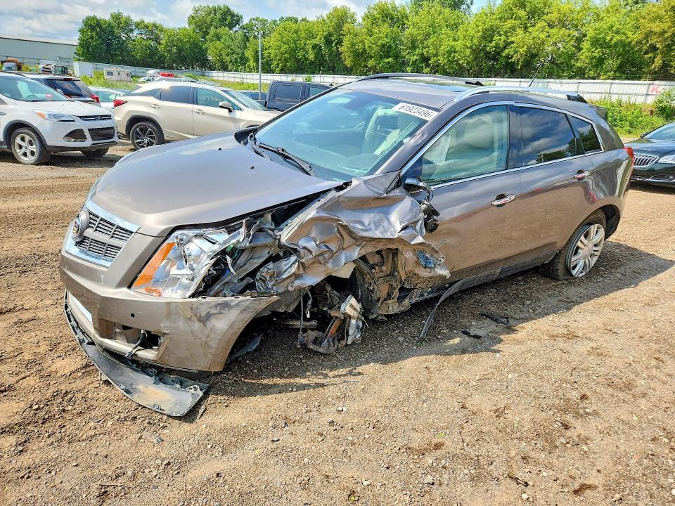 Продаж на аукціоні авто 2011 Cadillac Srx, vin: 3GYFNAEY2BS669635, номер лоту: 61923496