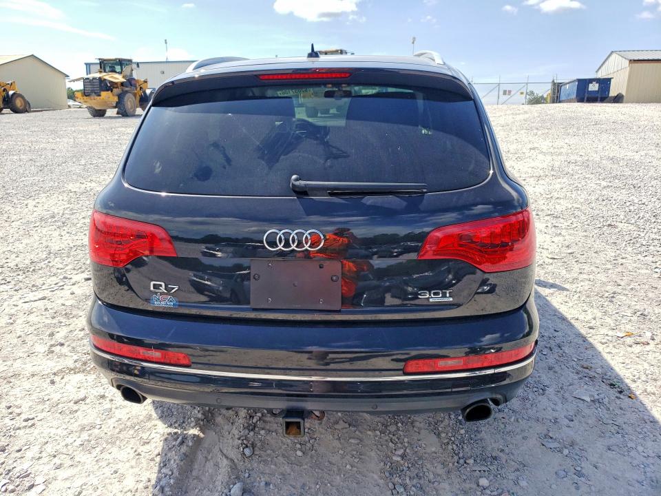 62057106 :رقم المزاد ، WA1LGAFEXFD023752 vin ، 2015 Audi Q7 مزاد بيع