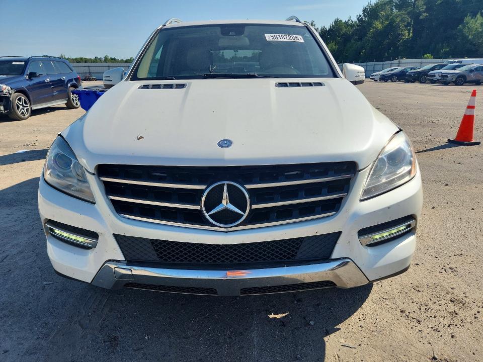 Продаж на аукціоні авто 2015 Mercedes-benz Ml, vin: 4JGDA5JB2FA452431, номер лоту: 59102206
